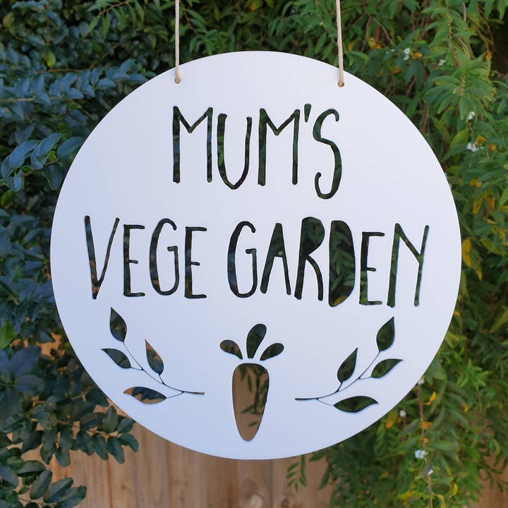 Personalised Vegetable Garden - CARROT DESIGN for wholesale by Little Birdy Finds