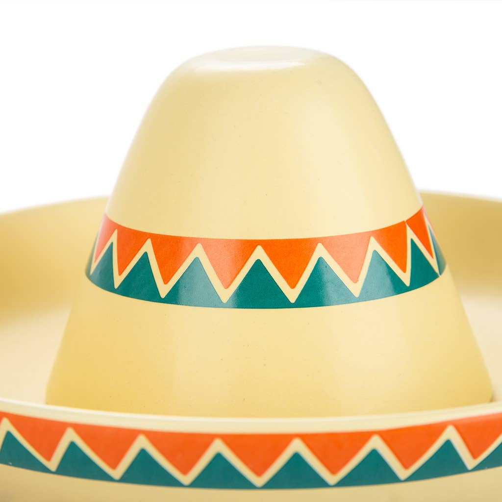 Balvi - Vendita all'ingrosso Insalatiera - Piatto per nachos,The Mexican,giallo,ceramica7