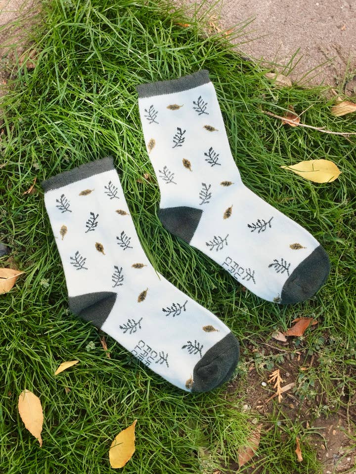 Curly Fries Closet - Wholesale Socks – Women's - Autumn Leaves0