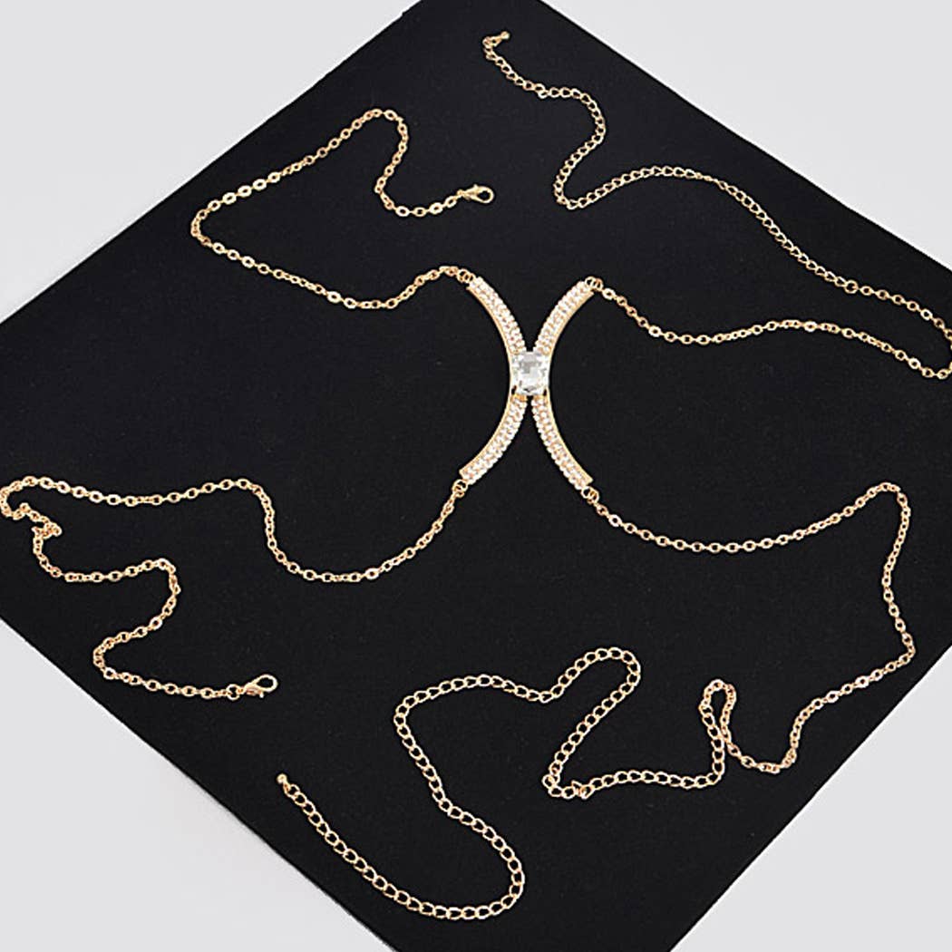 3AM BY H&D ACCESSORIES - Wholesale Face/Body Chain - Bra Chain4