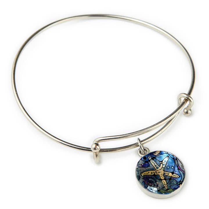 Cabochon Art Bracelet for wholesale by Collaborative Art Shop