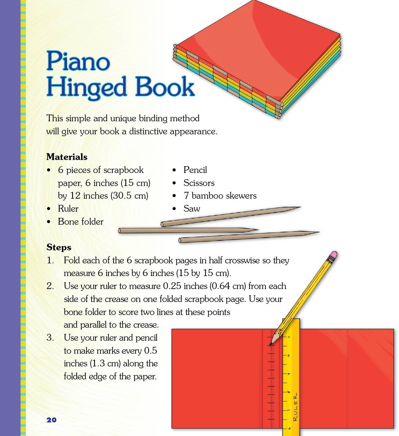 Sleeping Bear Press - Wholesale Crafts, Hobbies & DIY - Learning How to Make Books, a Hardcover Kids Craft book3