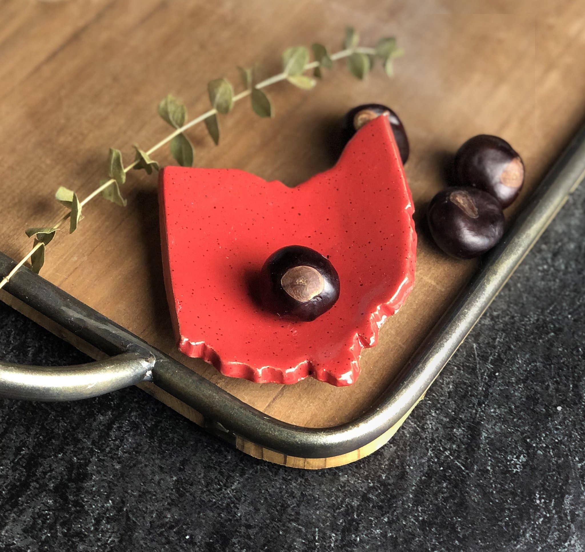 Ice + Dust Pottery - Wholesale Jewelry Dish - Ohio Trinket Dishes3