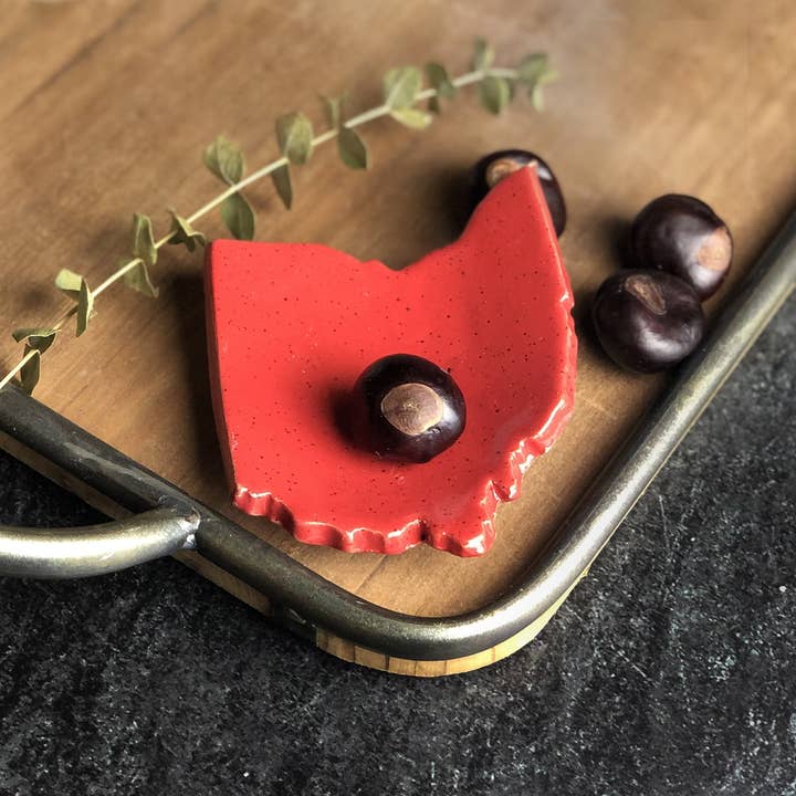 Ice + Dust Pottery - Wholesale Jewelry Dish - Ohio Trinket Dishes3