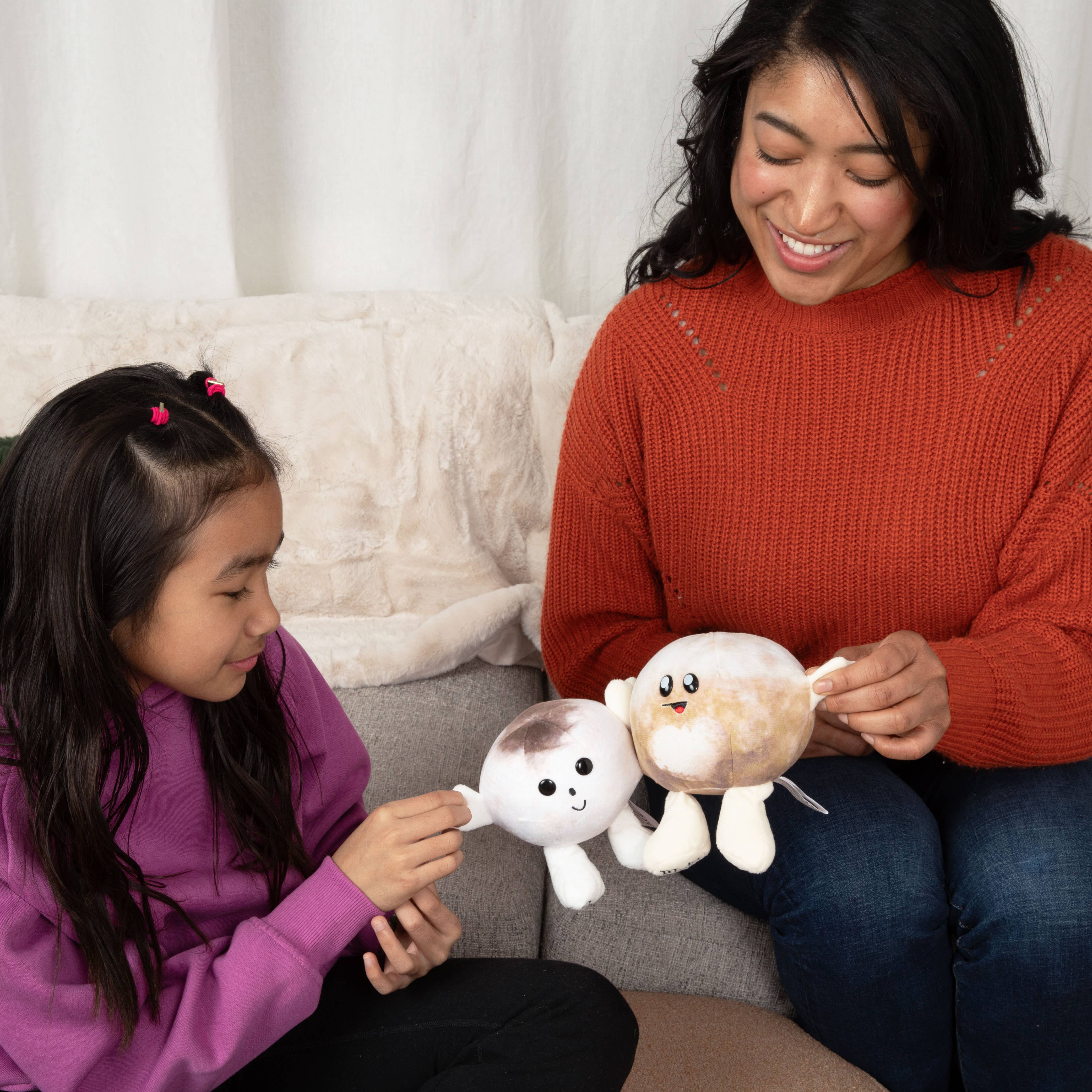 Celestial Buddies – Großhandel Kuschel-/Plüschtier – Kind & Baby – Pluto & Charon Buddy Space Plüschtier1