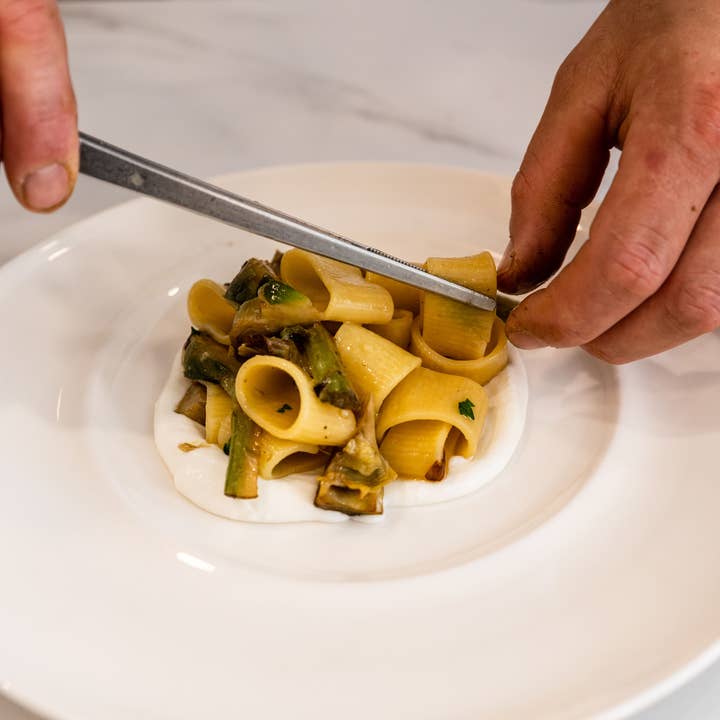 Pastificio Milazzo - Wholesale Pasta - Pasta -HALF PACCHERI OF 100% SICILIAN WHEAT- 500 gr.3