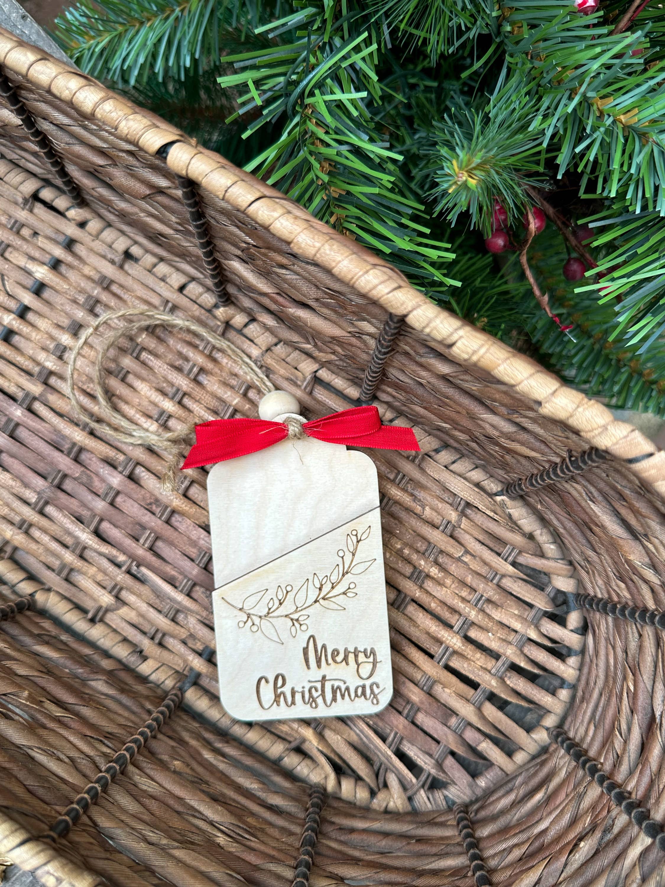 knocks on wood - Wholesale Gift Tag - Gift Card Holder4