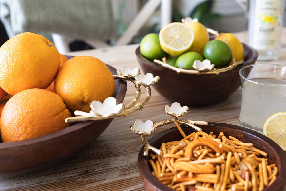 Roberts and Dore – wholesale Decorative plate/dish/bowl – Oval Fruit Bowl1