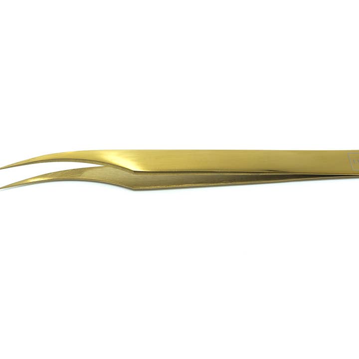 Vergoldete Kranpinzette für den Großhandel von Luxom Lash