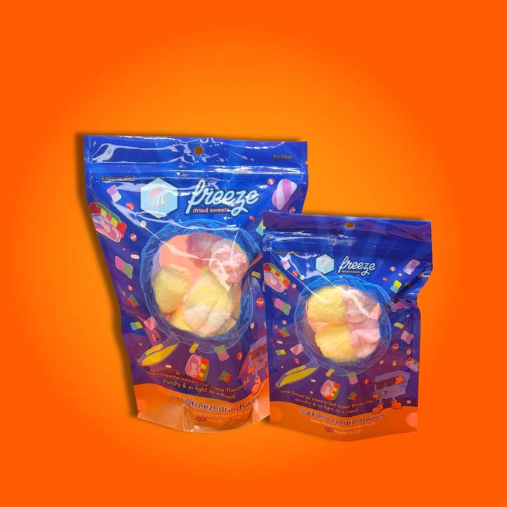 Freeze Dried Sweets - Wholesale Marshmallow - Cupcake Marshmallows - Freeze Dried Sweets