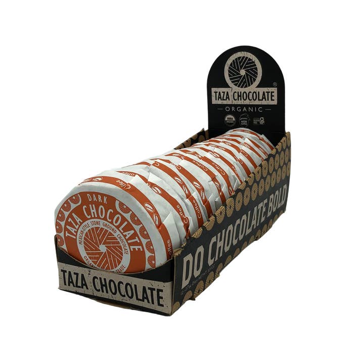 Taza Chocolate - Wholesale Chocolate Bar - Coffee Chocolate Disc