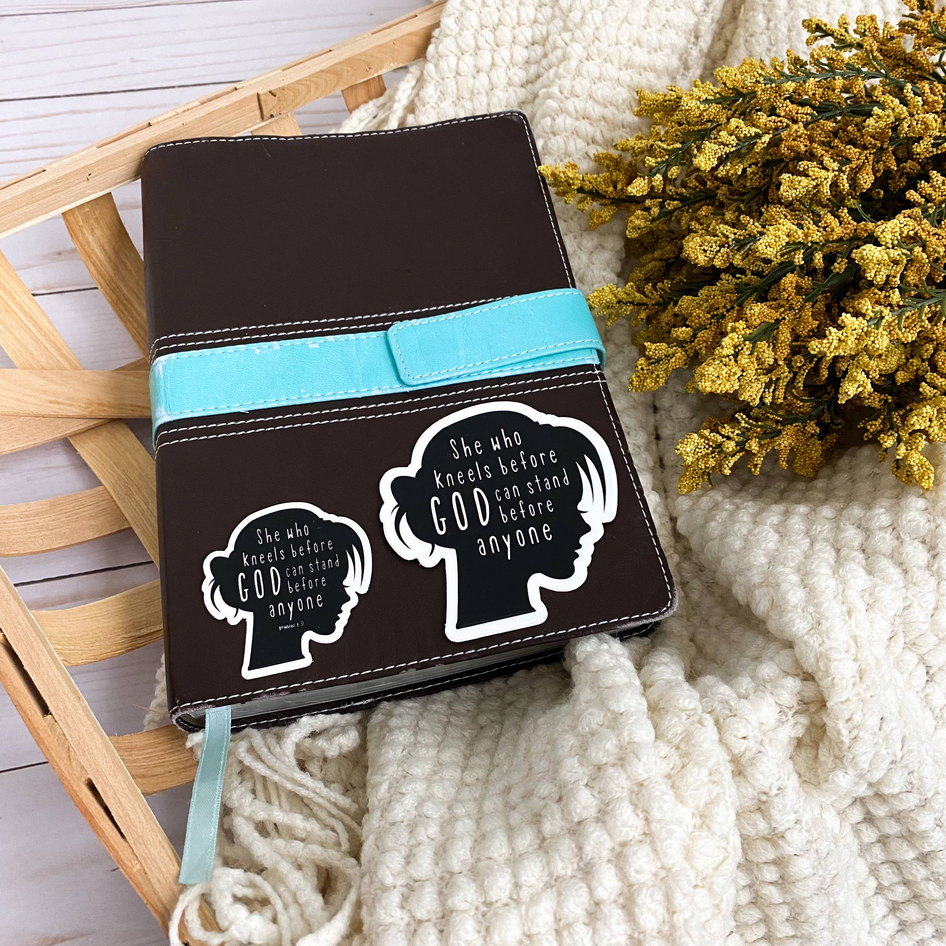 swaygirls – Großhandel Aufkleber – „Sie, der vor Gott kniet“ -Aufkleber8