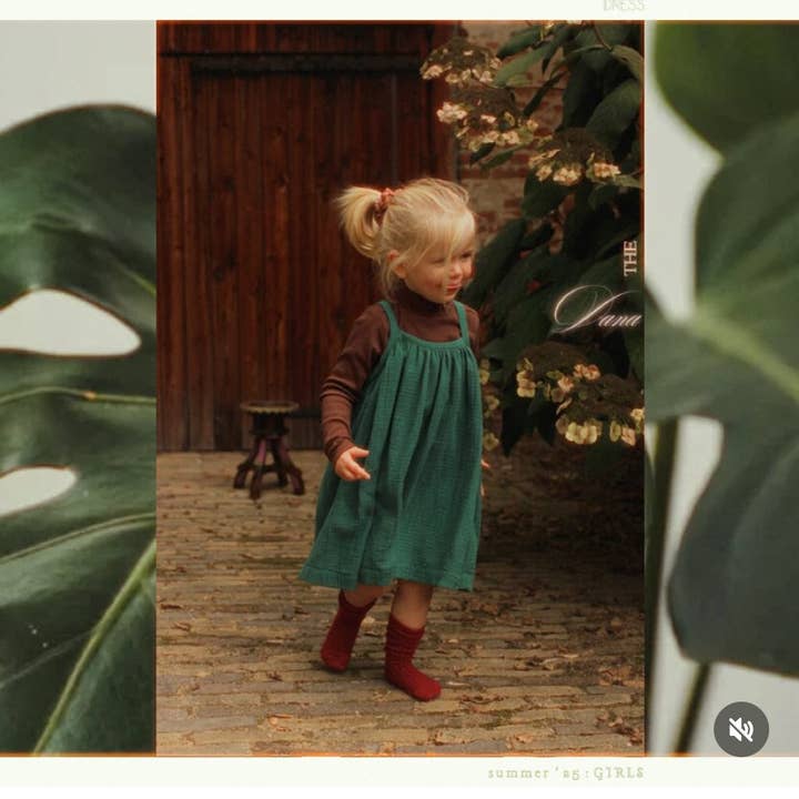 Kinder: Das Dana-Kleid für den Großhandel von Be Kind