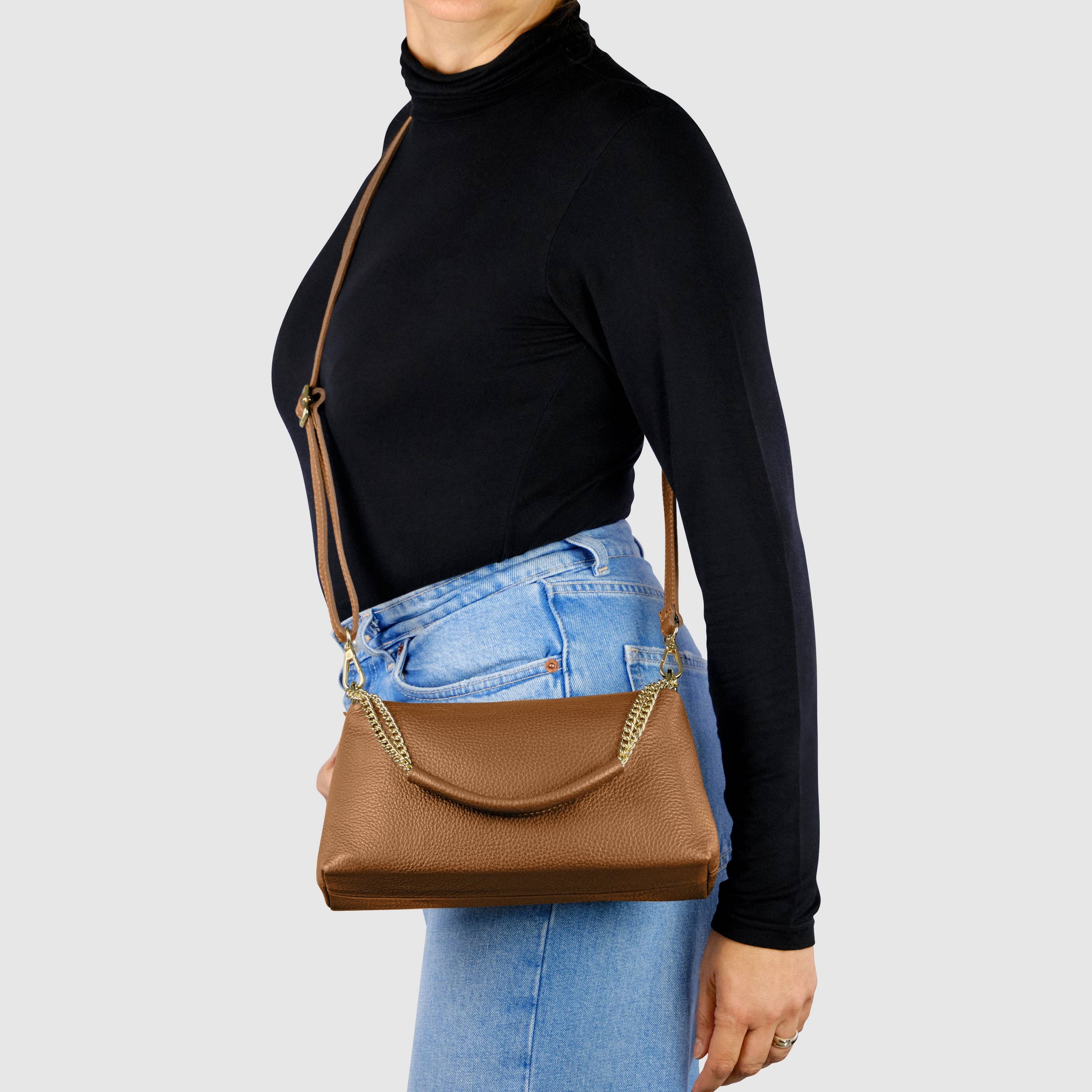 TAKEASY - Wholesale Shoulder Bag - Women's - Calf Leather Crossbody Bag29