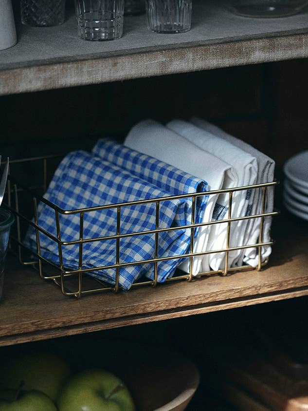 Pantry Basket for wholesale by Fog Linen Work