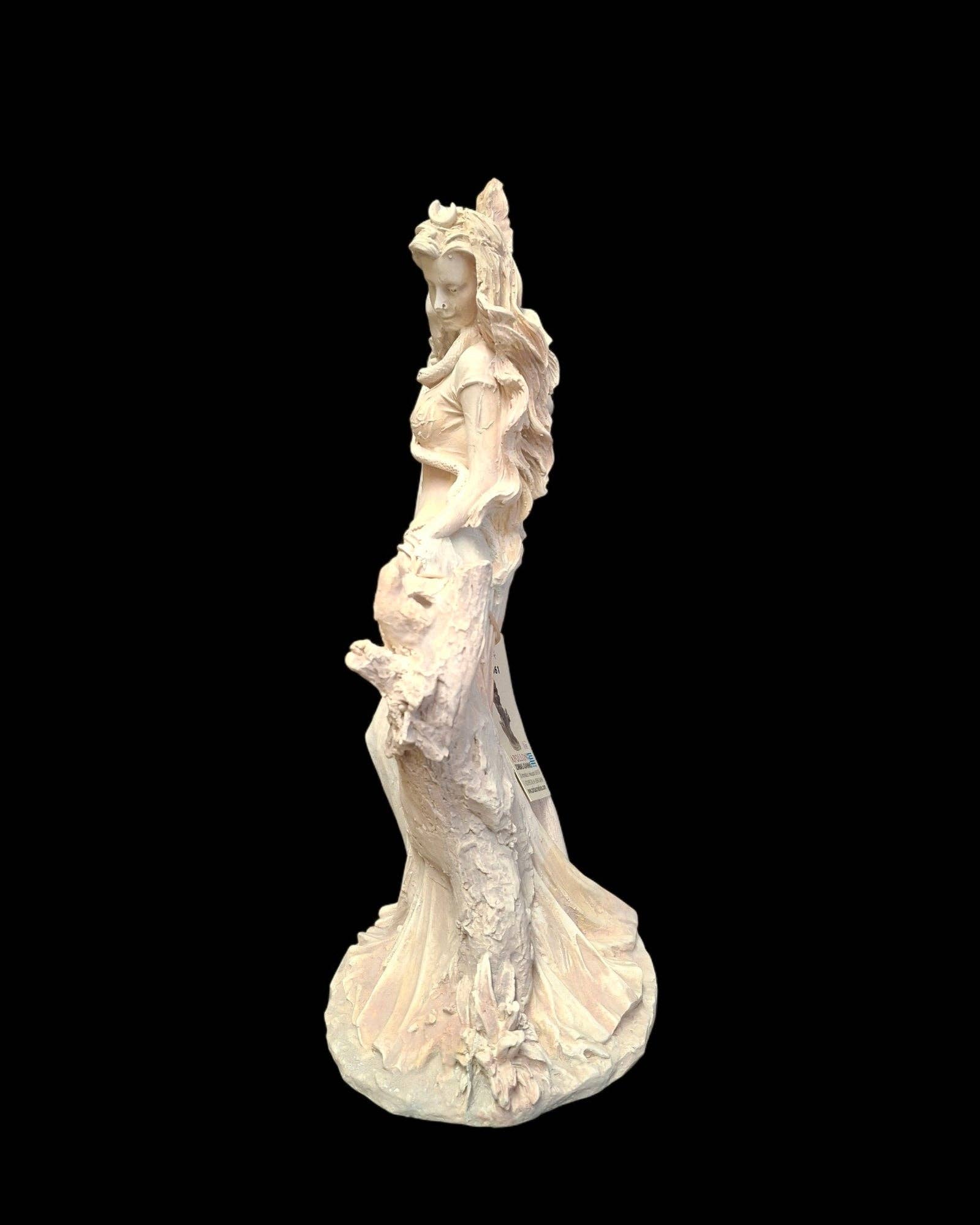 2 Greeks Inc - Wholesale Sculpture - Alabaster Statue of Hecate (Hekate) – Goddess of Magic 2