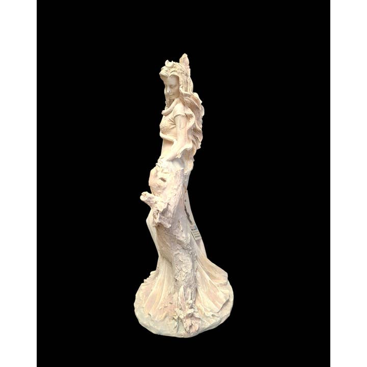 2 Greeks Inc - Wholesale Sculpture - Alabaster Statue of Hecate (Hekate) – Goddess of Magic 2