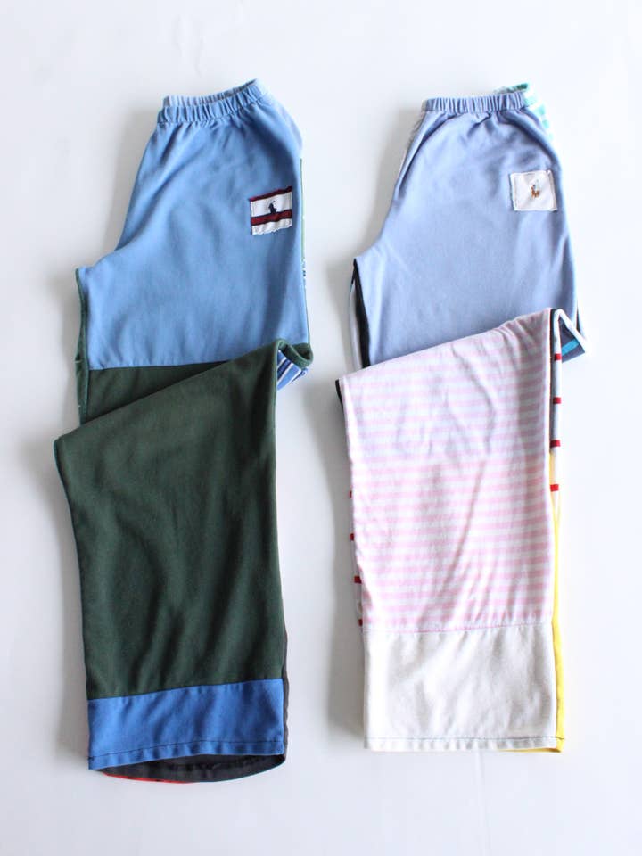 RL Polo Pieced Pants Bundle for wholesale by American Recycled Clothing