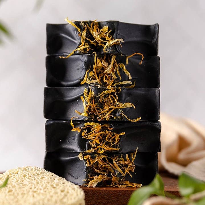 Detox Aloe Vera Soap for wholesale by Serendipity Bath & Body