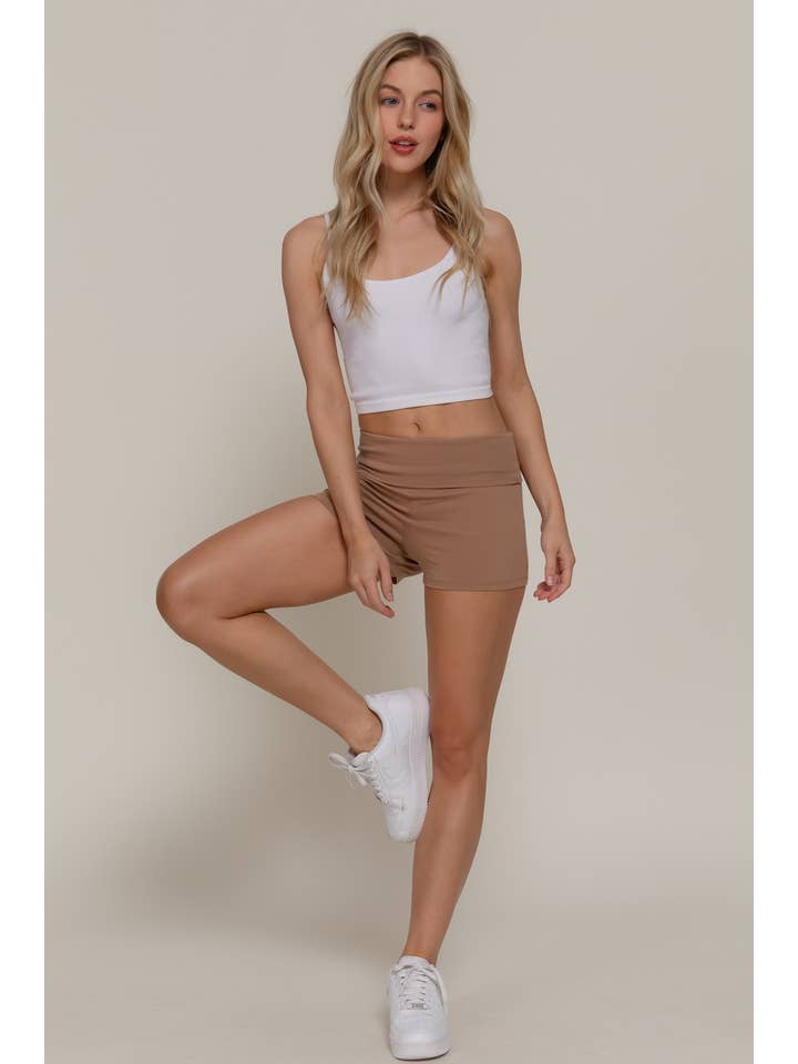 Active Basic | Active USA - Wholesale Athletic Shorts - Women's - Yoga Short Short Pants4