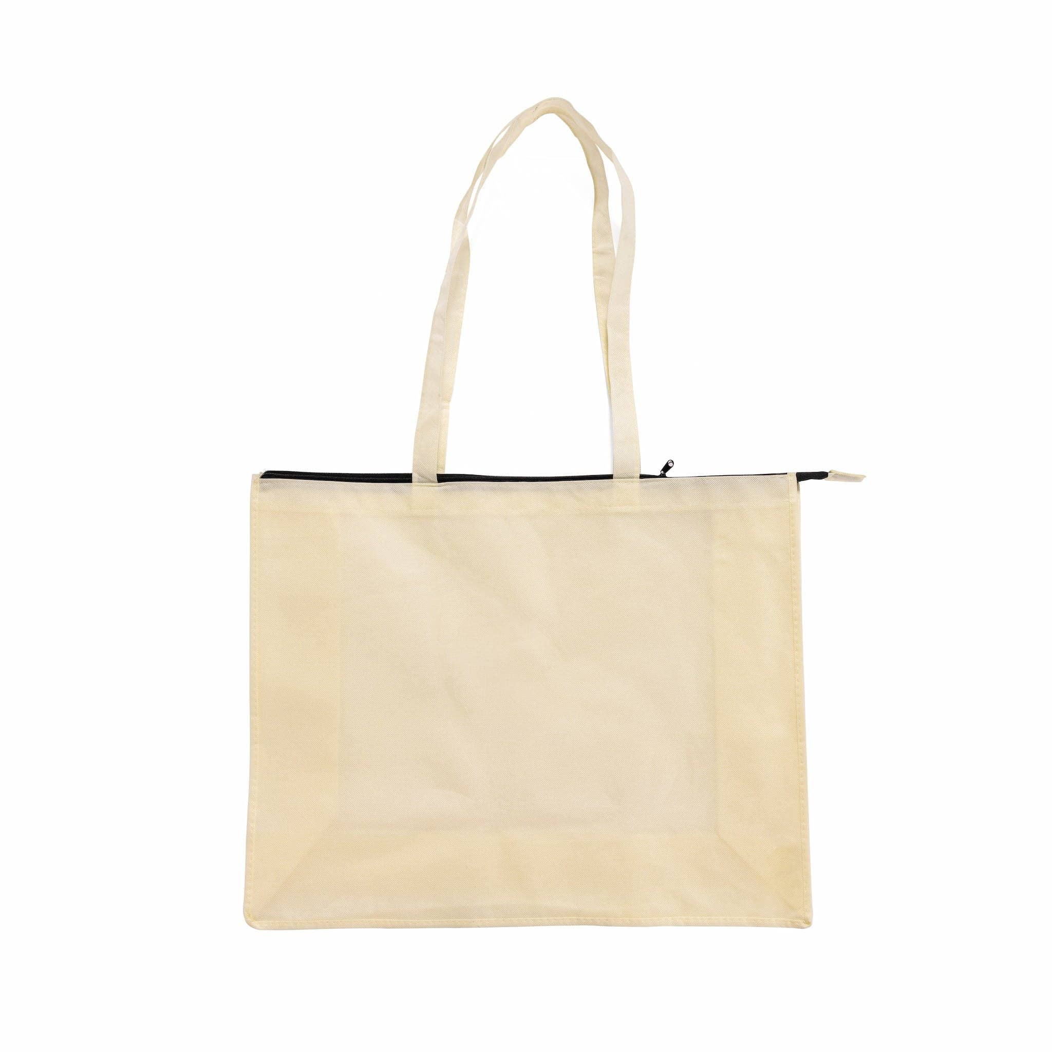 TBF – wholesale Bärkasse - Unisex – TBF Bär Allt Dragkedja Icke-vävd Väska - GN618