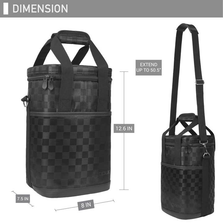 OPUX – wholesale Vinkasse – 4 flaska vinbärväska15