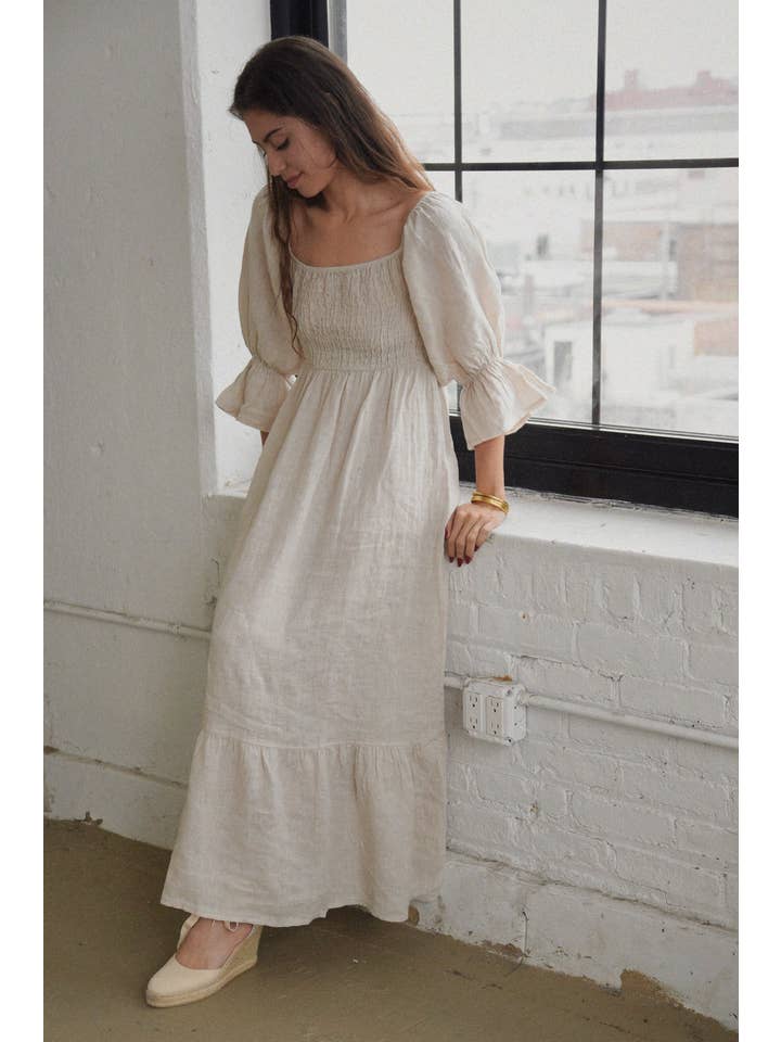 Beachwood The Label – Engroshandel Kjole - Dame – The Deia kjole // Moon4