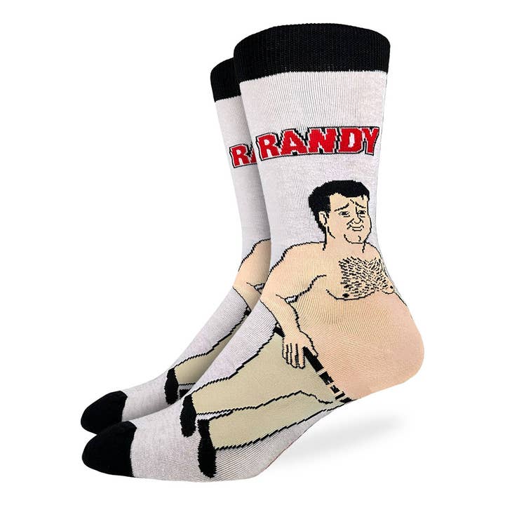 Men's Trailer Park Boys, Randy's Belly Socks for wholesale by Good Luck Sock