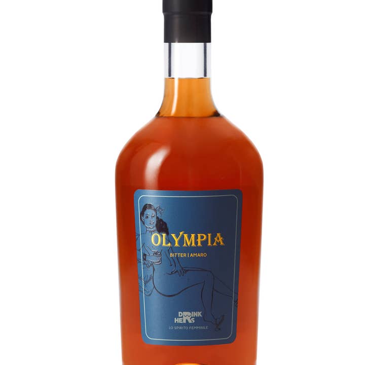 DrinkHers - Lo Spirito Femminile – wholesale Liqueur – Olympia Bitter Amaro