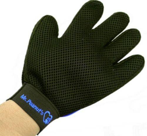 Mr. Peanut's – wholesale Pet grooming tool – Dog – Mr. Peanut's 2 Pak HanD 259 Silicone Pins Pet Grooming Gloves8