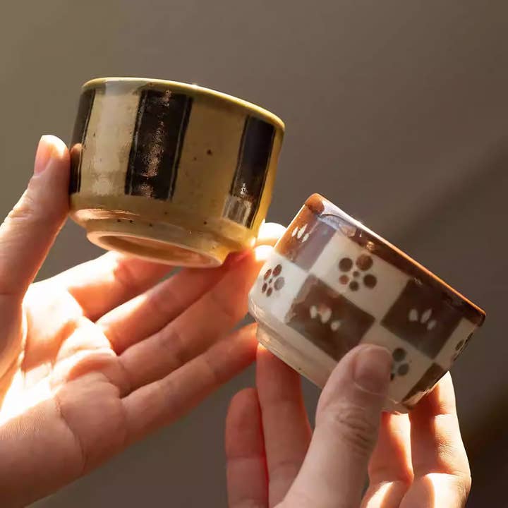 MinoCraft - Wholesale Coffee/tea cup - Minoyaki stoneware tea or sake cup4