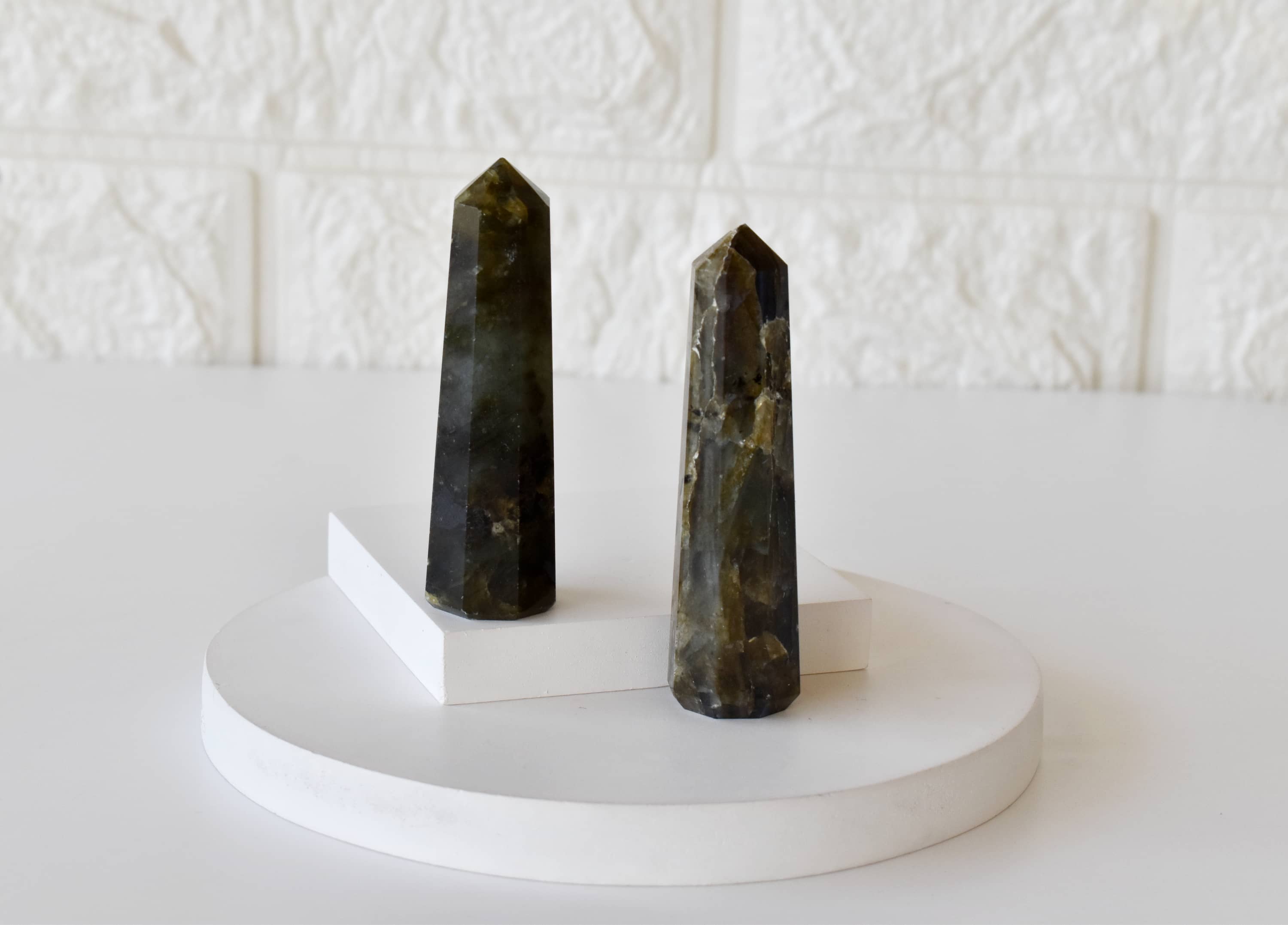 Soothing Crystals - Wholesale Spiritual Stone/Crystal - Healing Obelisk | Labradorite | Crystal Tower |Crystal Point1