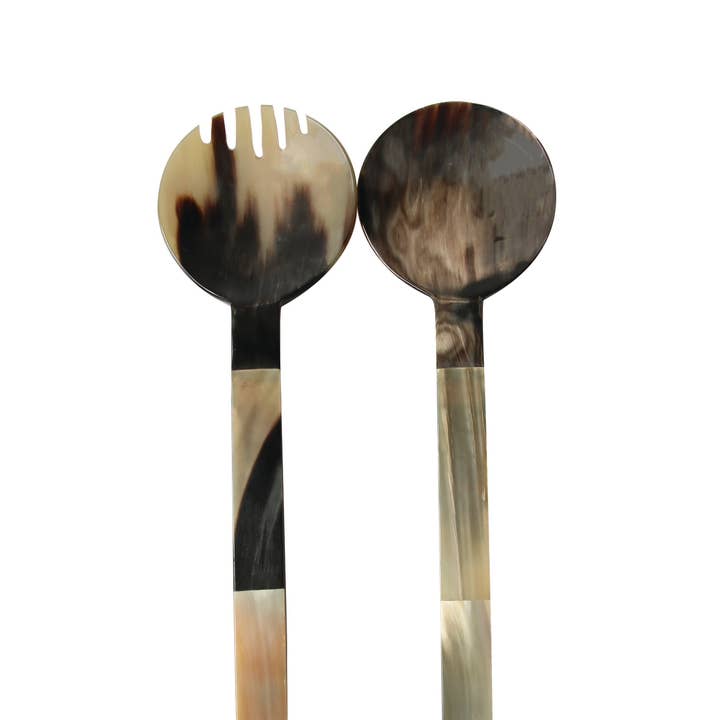 Be Home US - Wholesale Serving Utensil - Kizi Horn Serving Set