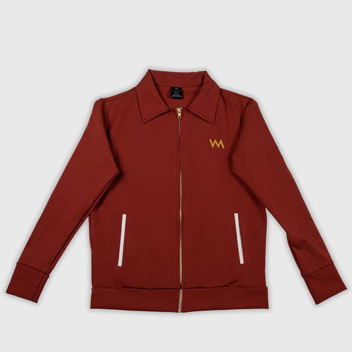 TRAININGSJACKE DAMEN - ROST (HOHE QUALITÄT) für den Großhandel von Wdmrck Exclusive Inc