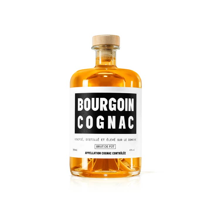BOURGOIN COGNAC - Wholesale Brandy/Cognac - COGNAC XO BOURGOIN BRUT DE FUT 2002 43% 35CL