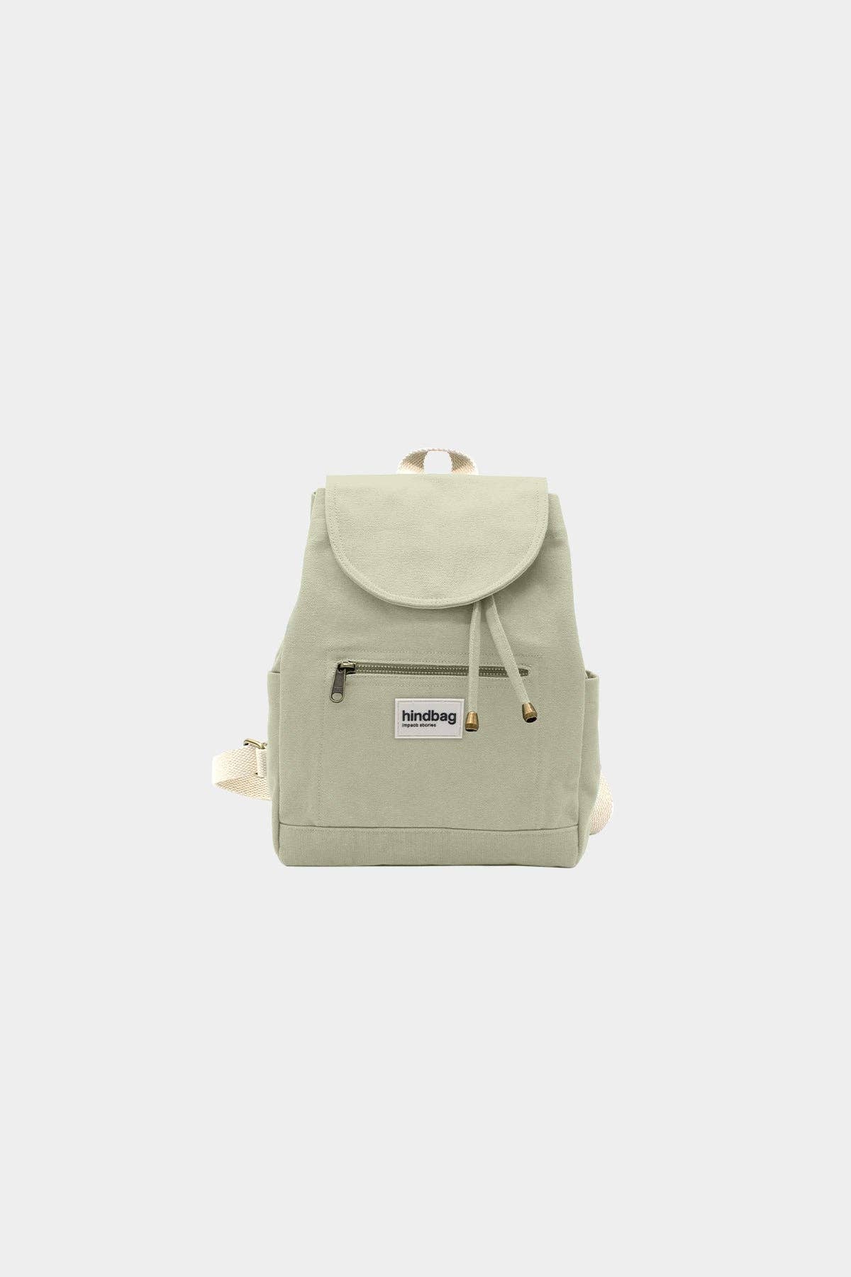 Hindbag - Wholesale Backpack - Women's - Mini Eliot backpack Clay Green2