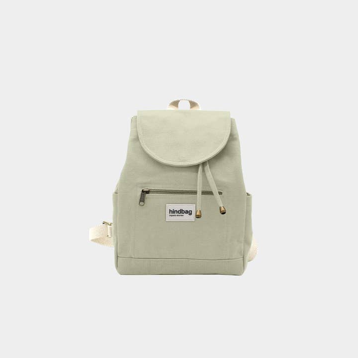 Hindbag - Wholesale Backpack - Women's - Mini Eliot backpack Clay Green2