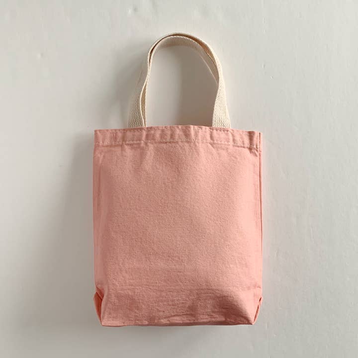Small Hand Dyed Cotton Canvas Tote Bag for wholesale by MEGranger Totes