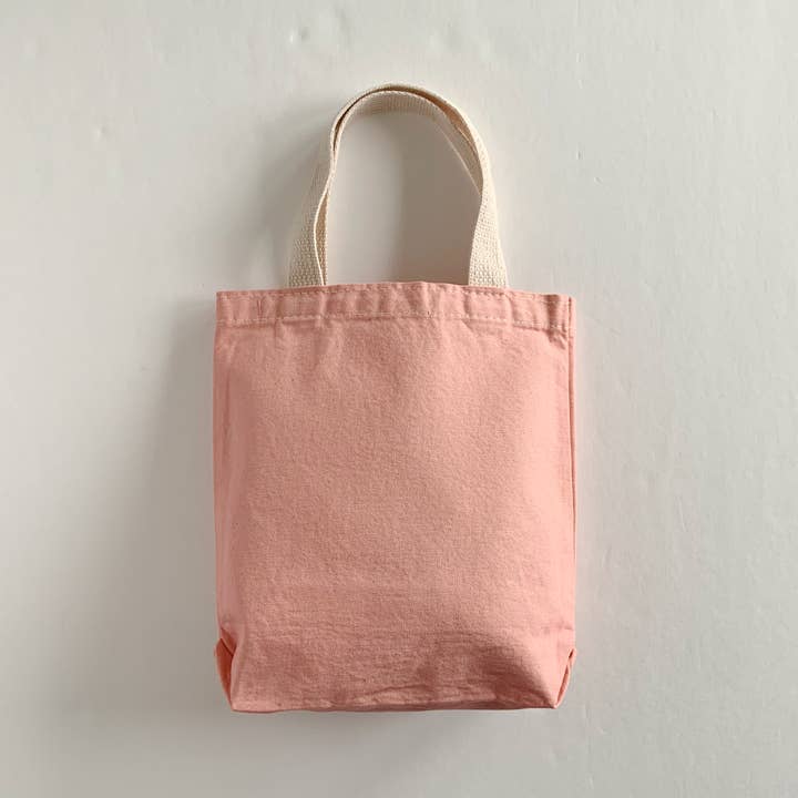 Small Hand Dyed Cotton Canvas Tote Bag for wholesale by MEGranger Totes