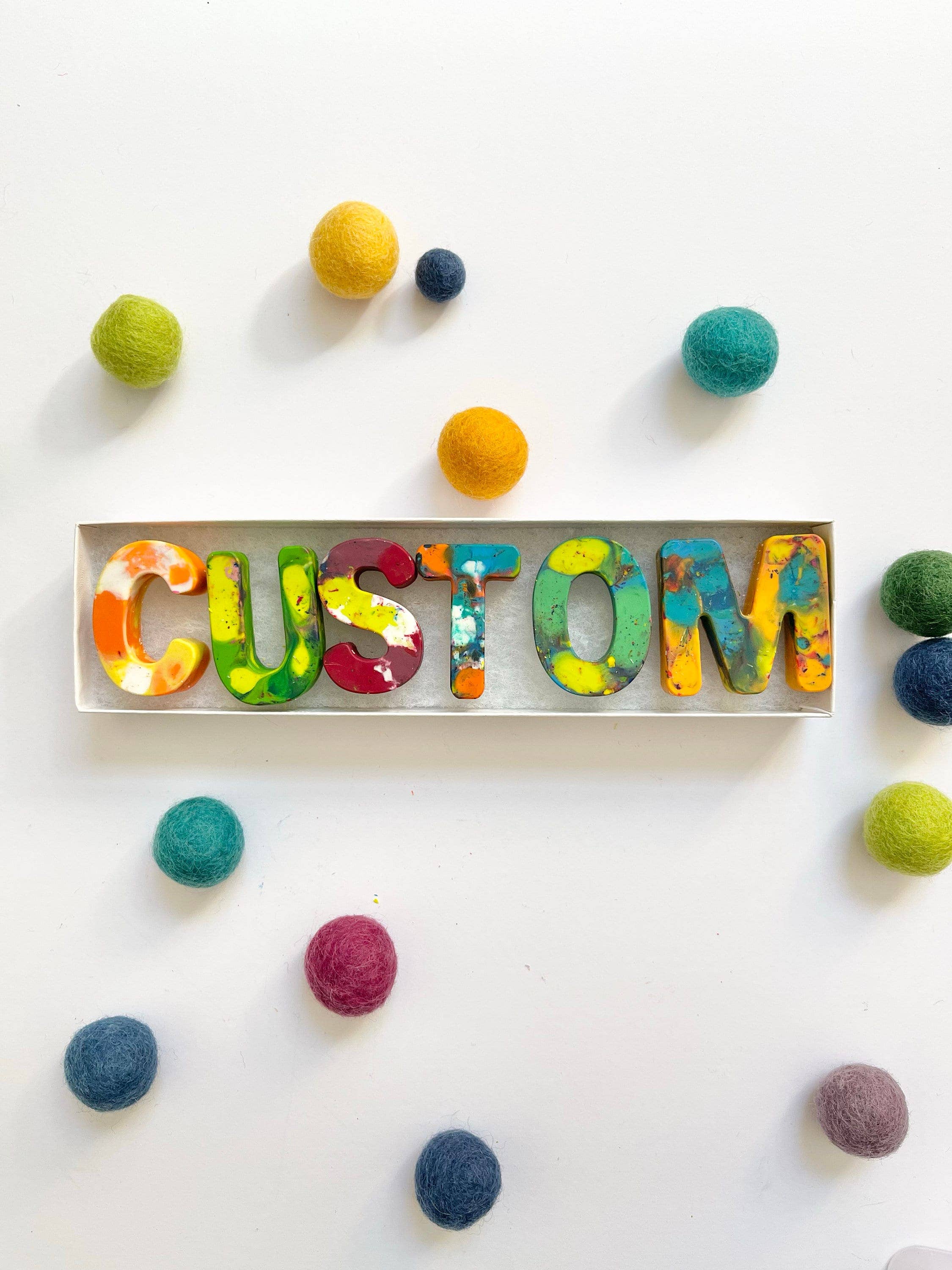 Coloring Home - Wholesale Crayons - Kids & Baby - Custom Name Crayon Set