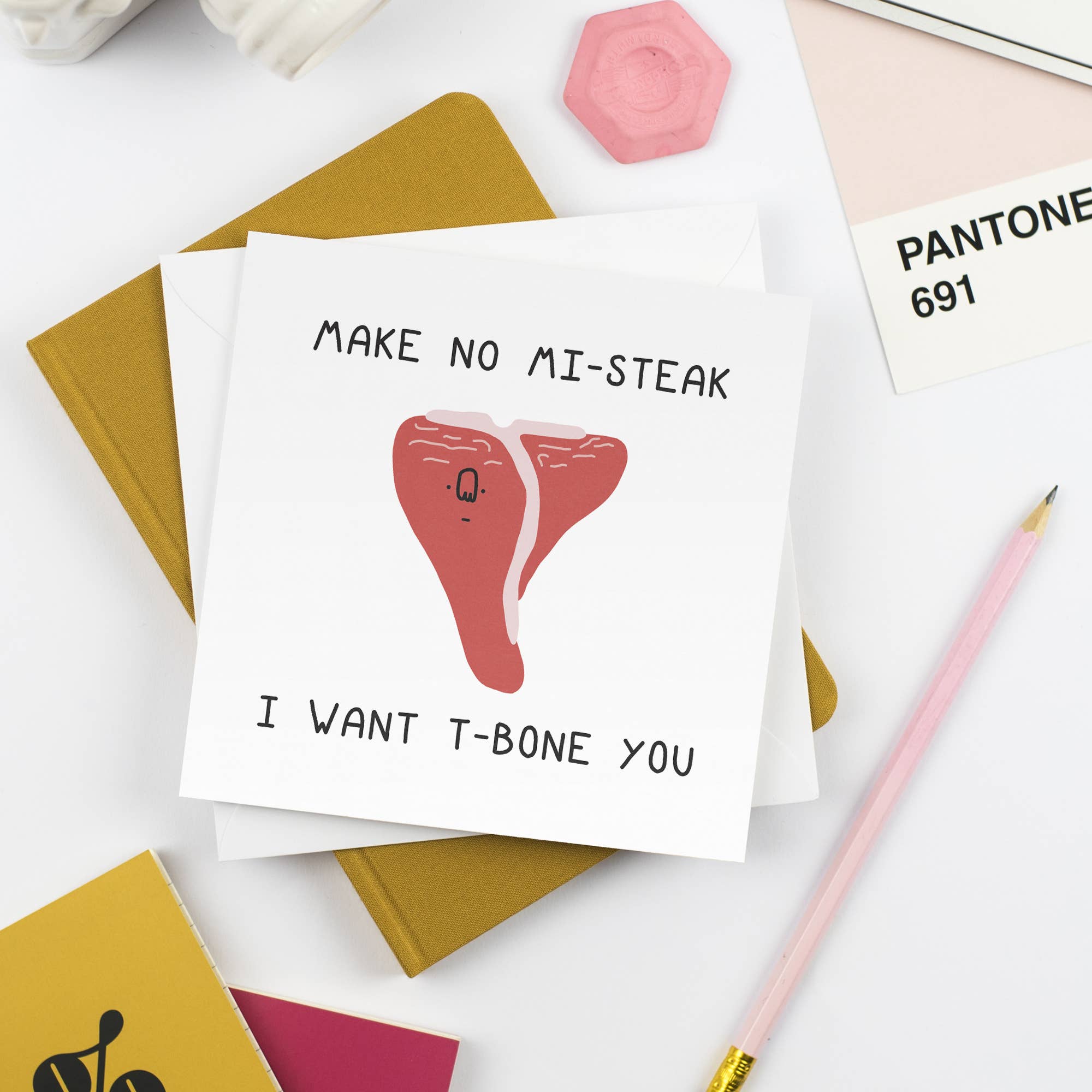 CoolSource Cards – wholesale Birthday card – Steak - T-bone | Greetings Card | Birthday Card6