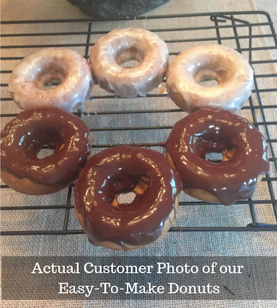 REMOVED BRAND - Vendita all'ingrosso Preparati per torte - Mix per ciambelle e muffin alla cannella da cucina per diabetici4