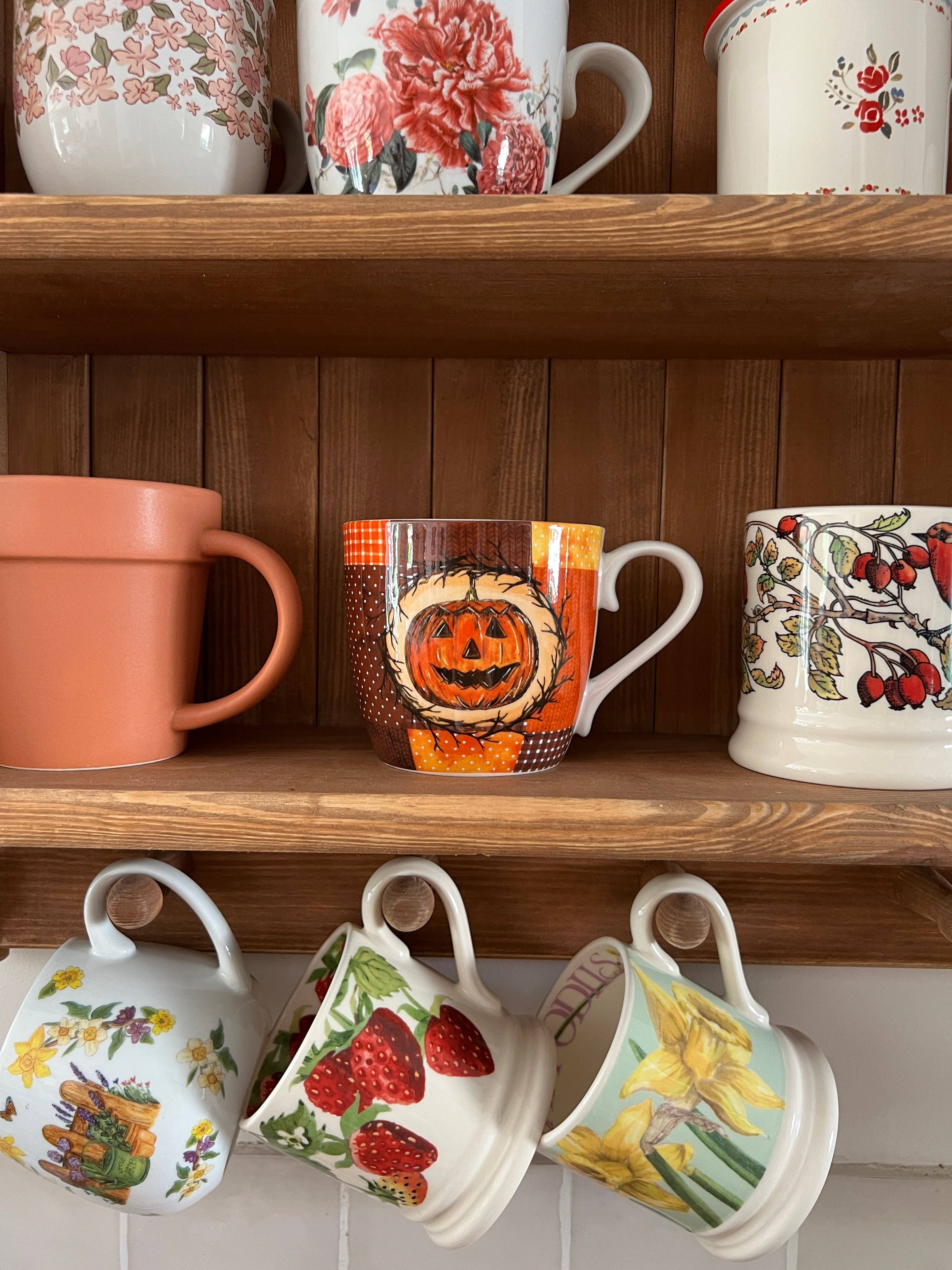 CAROFROMWOODLAND - Wholesale Coffee Mug - Pumpkin Halloween mug1