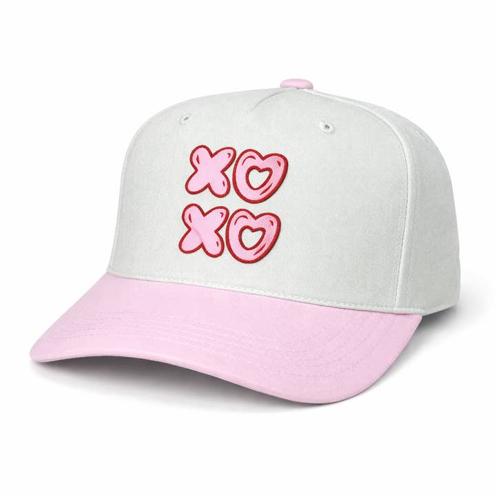 xoxo | LC Elizabeth Original | Embroidered Hat for wholesale by LC Elizabeth