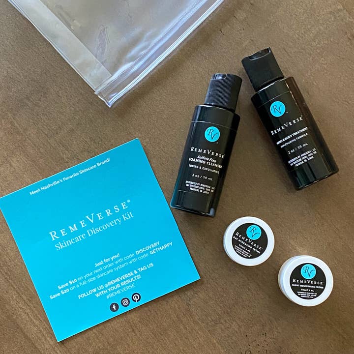 RemeVerse - Wholesale Facial Care Set/Kit - Skincare Discovery Kit7