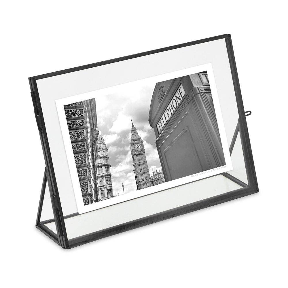 Isaac Jacobs International – Moldura por atacado – Porta-retrato metálico Isaac Jacobs com fecho tipo relicário e base20