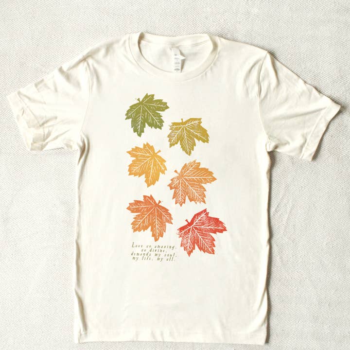 When I Survey the Wondrous Cross | Women’s Shirt | Autumn for wholesale by Village Hymns