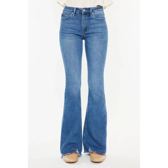 AB And Company - Wholesale Jeans - Women's - KanCan Brenda High Rise Bootcut Jeans3