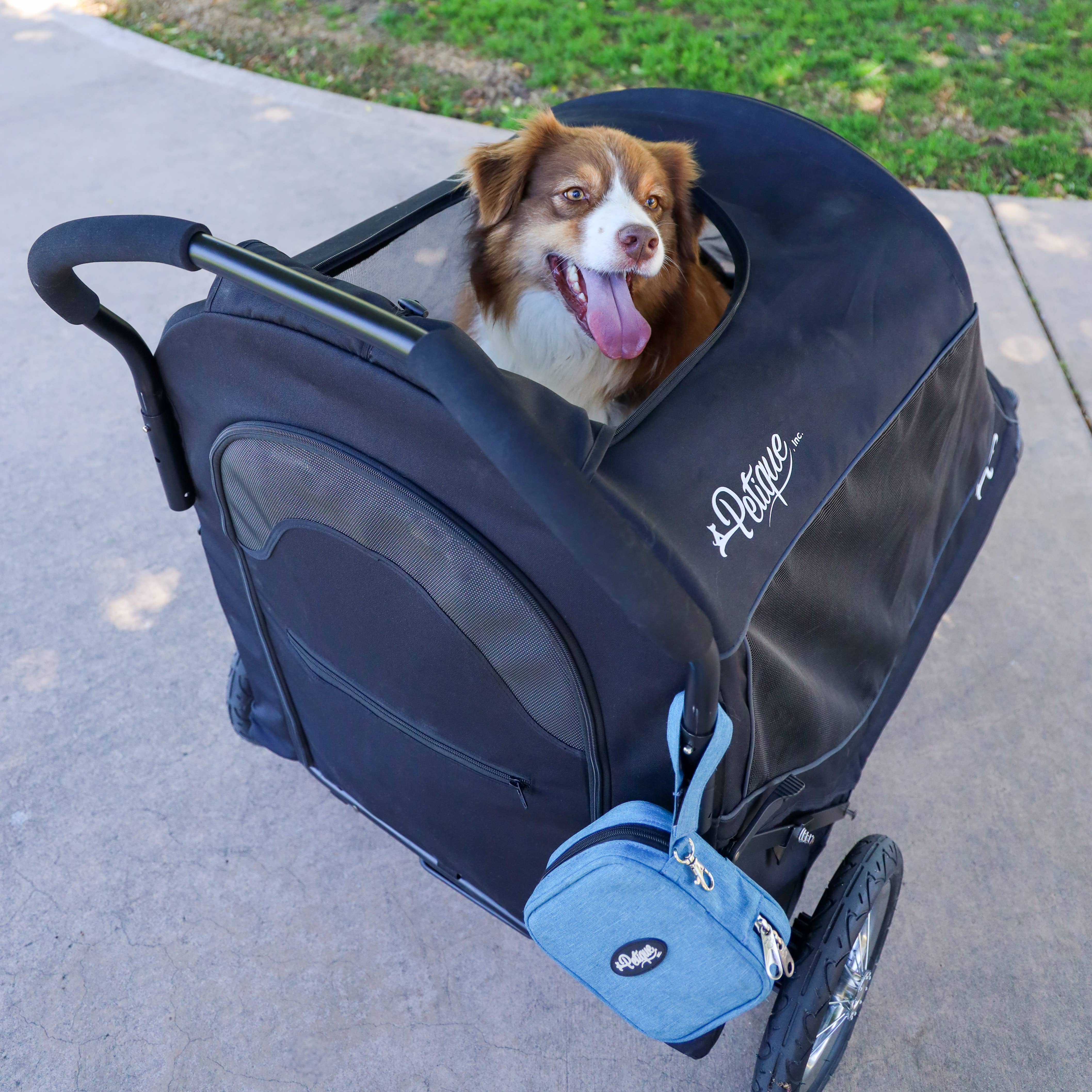 Only An Ocean Europe - Wholesale Pet Carrier - Cat/Dog - Petique Apollo Elite Pet Stroller13