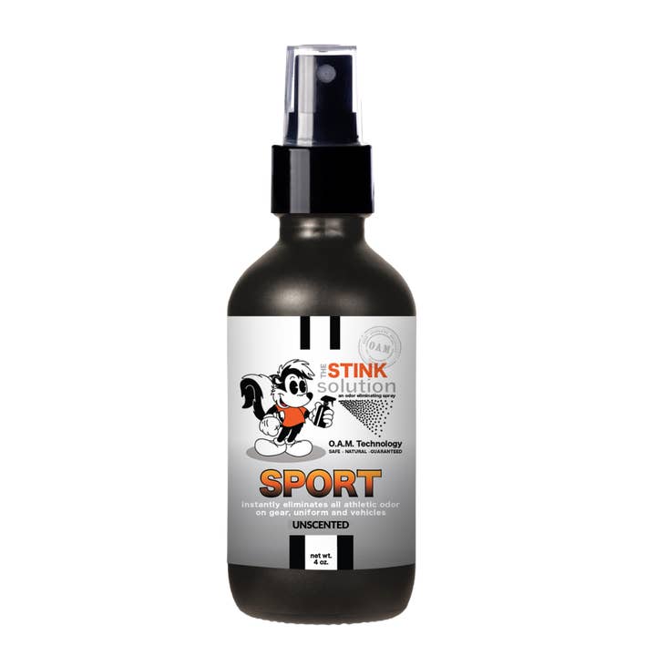 The Stink Solution - Wholesale Deodorizer - Sports Odor Eliminating Spray - 4 oz8